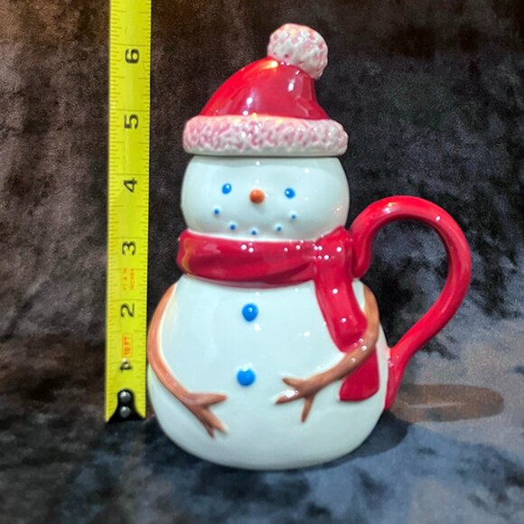Starbucks 2006 Snowman Mug - 12 Oz - Picture 5 of 5